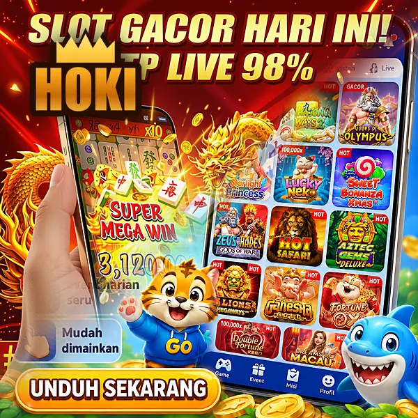 hoki APK Resmi Unduh