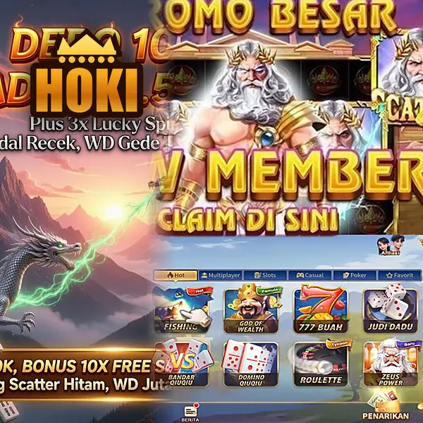 hoki Masuk - hoki Resmi