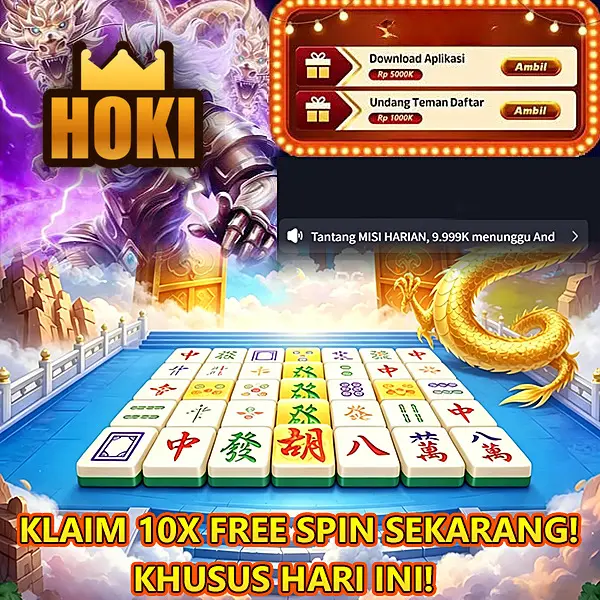 hoki Daftar Sekarang - Unduh APK